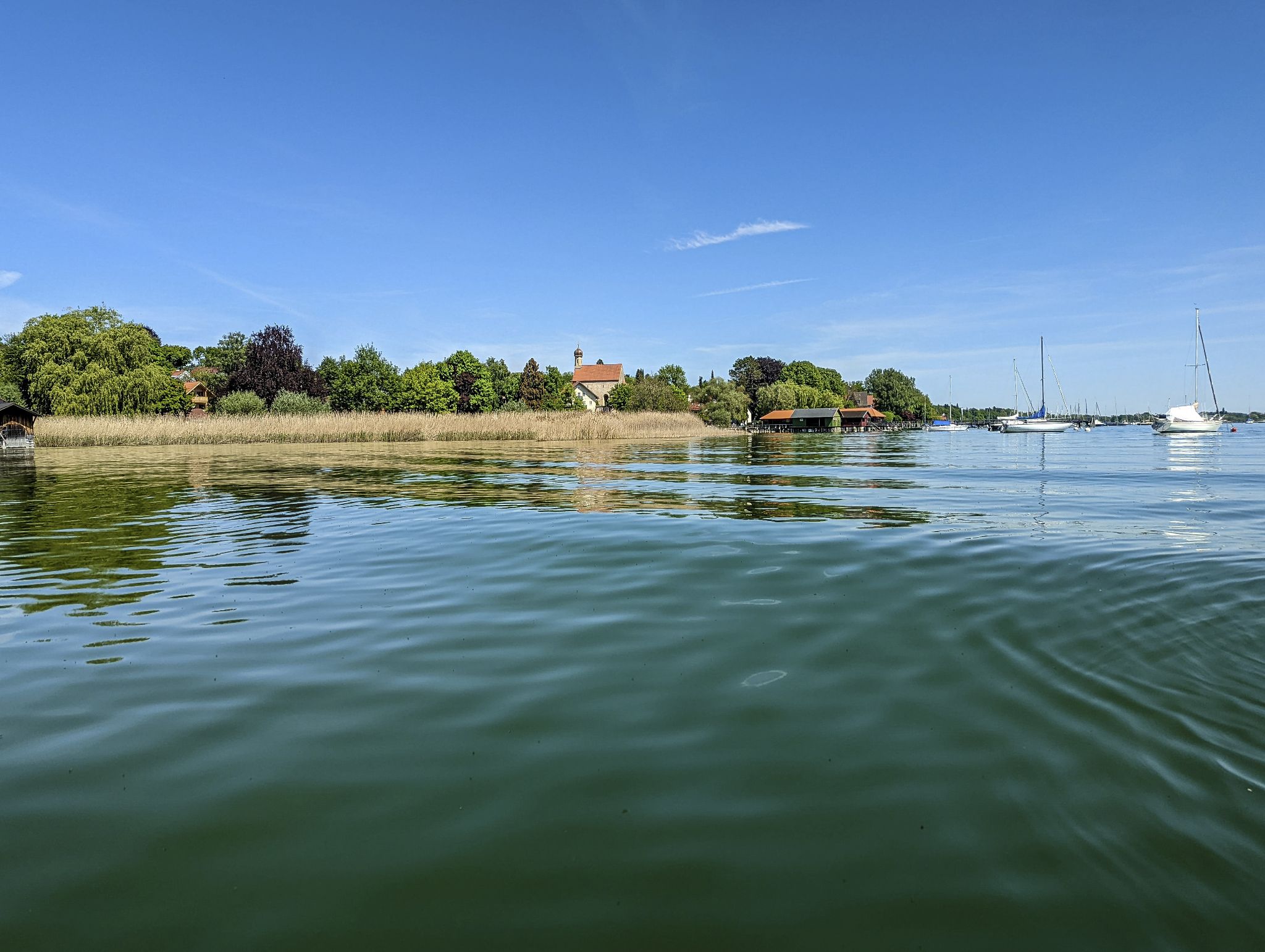 Kajaktour Ammersee Stegen 15.05.22